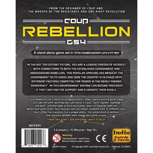 Indie Boards & Cards Board & Card Games Coup Rebellion G54 (Standalone)