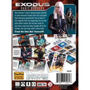 Indie Boards & Cards Board & Card Games Exodus - Paris Nouveau