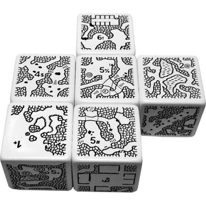 Inkwell Ideas Roleplaying Games DungeonMorph Dice - Delver Set