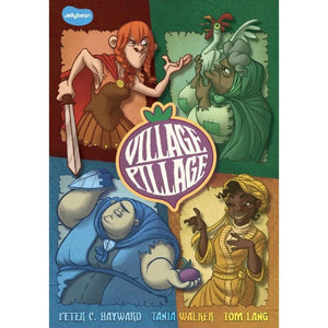 Jellybean Games Board & Card Games Village Pillage