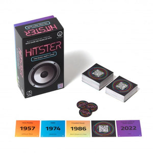 Jumbo Board & Card Games Hitster - The Music Card Game