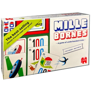 Jumbo Board & Card Games Mille Bornes - Racing Card Game