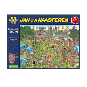 Jumbo Jigsaws Robin Hood Festival - Jan Van Haasteren (1500pc)