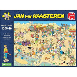 Jumbo Jigsaws Sand Sculptures - Jan Van Haasteren (1000pc)