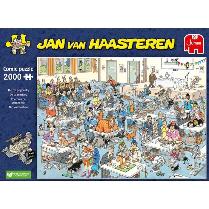 The Cat Pageantry 2000pc