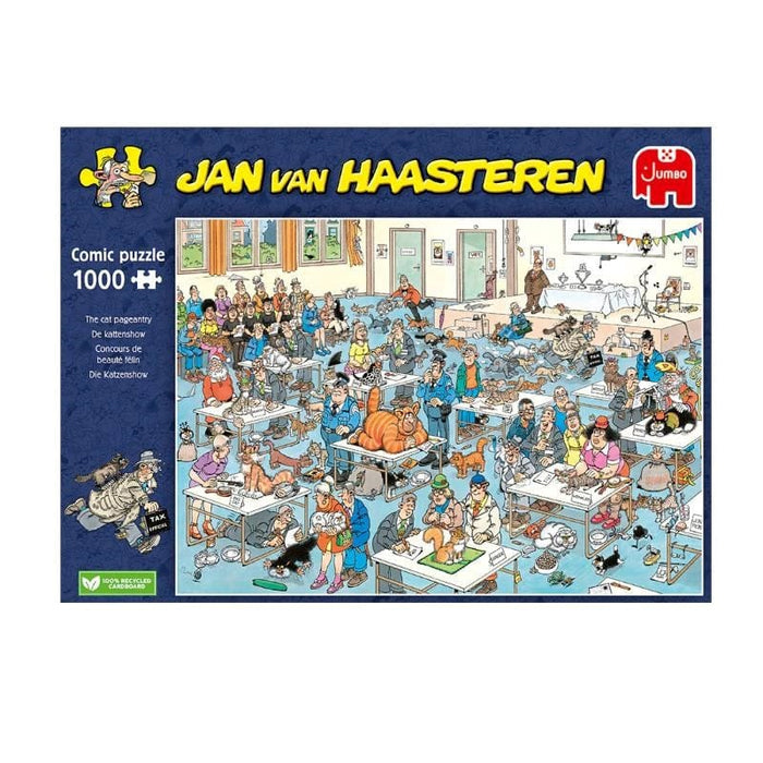 The Cat Pageantry - Jan Van Haasteren (1000pc)