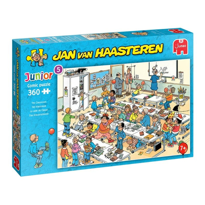 The Classroom - Jan Van Haasteren Junior (360pc)