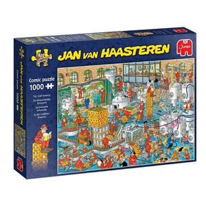 Jumbo Jigsaws The Craft Brewery - Jan Van Haasteren (1000pc)