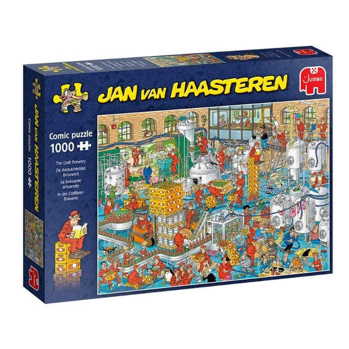 The Craft Brewery - Jan Van Haasteren (1000pc)