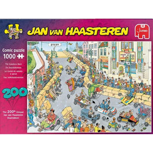 Jumbo Jigsaws The Soapbox Derby - Jan Van Haasteren (1000pc)