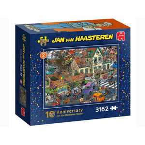 Jumbo Jigsaws The Storm - Jan Van Haasteren (3000pc)