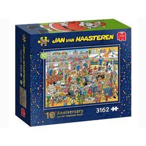 Jumbo Jigsaws The Studio - Jan Van Haasteren (3000pc)