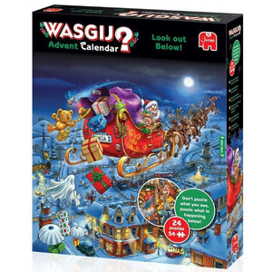 Jumbo Jigsaws Wasgij? Christmas - Advent Calendar