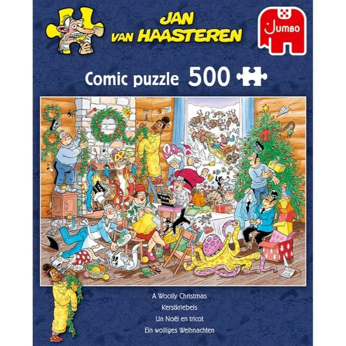 Wooly Christmas - Jan Van Haasteren (500pc)