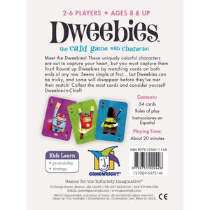 Kanga Games Board & Card Games Dweebies - Card Game