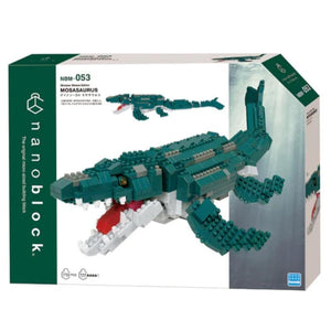 Kawada Construction Puzzles Nanoblock - DX Mosasaurus