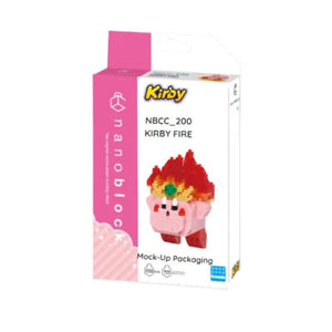 Kawada Construction Puzzles Nanoblock - Kirby - Kirby Fire