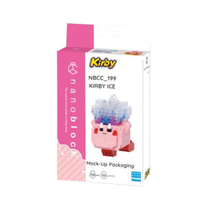 Kawada Construction Puzzles Nanoblock - Kirby - Kirby Ice