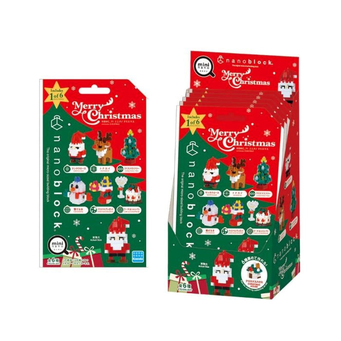 Nanoblock - Mininano Christmas Collection (Assorted) (6 Designs)