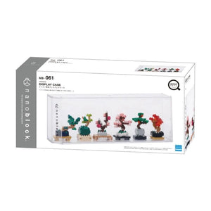 Kawada Construction Puzzles Nanoblock - Mininano Collection Display Case