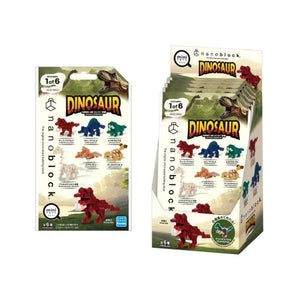 Kawada Construction Puzzles Nanoblock - Mininano Dinosaur Vol. 1 (Blind Bag)