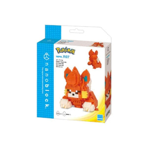 Kawada Construction Puzzles Nanoblock Pokemon - Pawmi RS