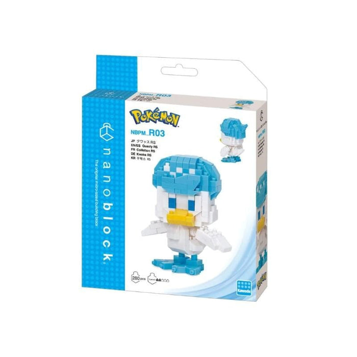 Nanoblock Pokemon - Quaxly RS