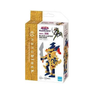 Kawada Construction Puzzles Nanoblock Yu-Gi-Oh - Black Luster Soldier