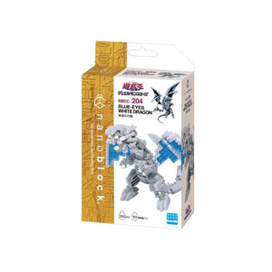 Kawada Construction Puzzles Nanoblock Yu-Gi-Oh - Blue-Eyes White Dragon