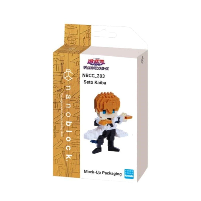 Nanoblock Yu-Gi-Oh - Seto Kaiba