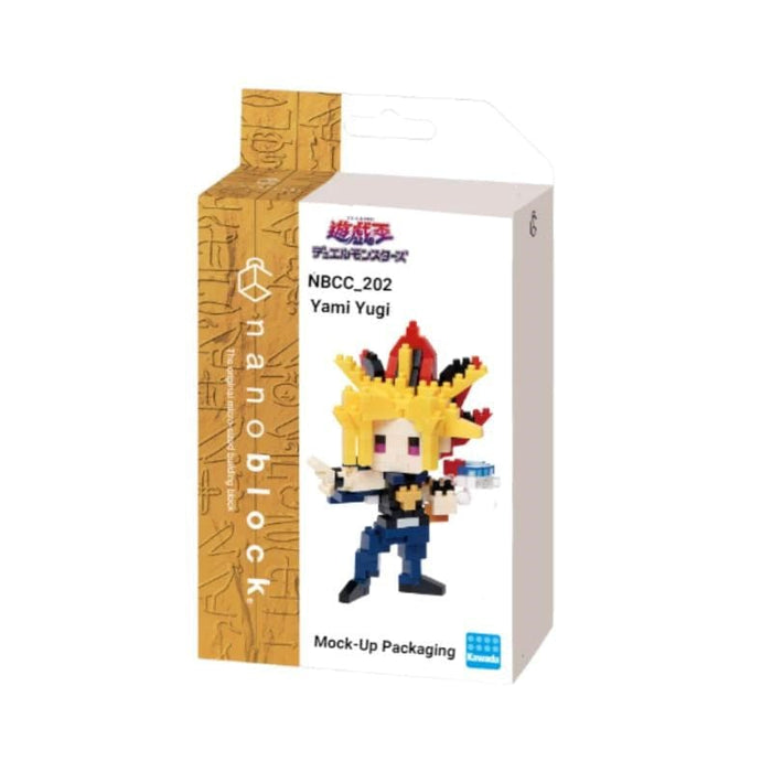 Nanoblock Yu-Gi-Oh - Yami Yugi