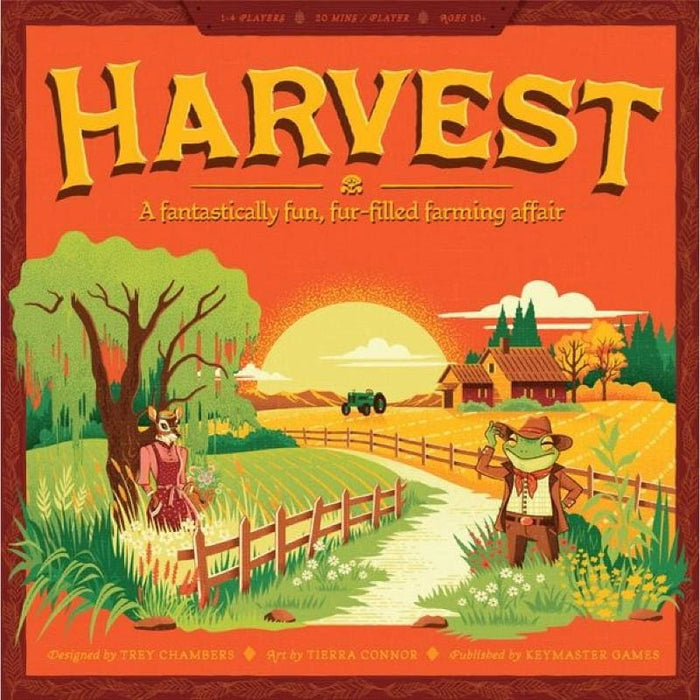 Harvest - Board Game (Preorder - 10/2024 Est Release)