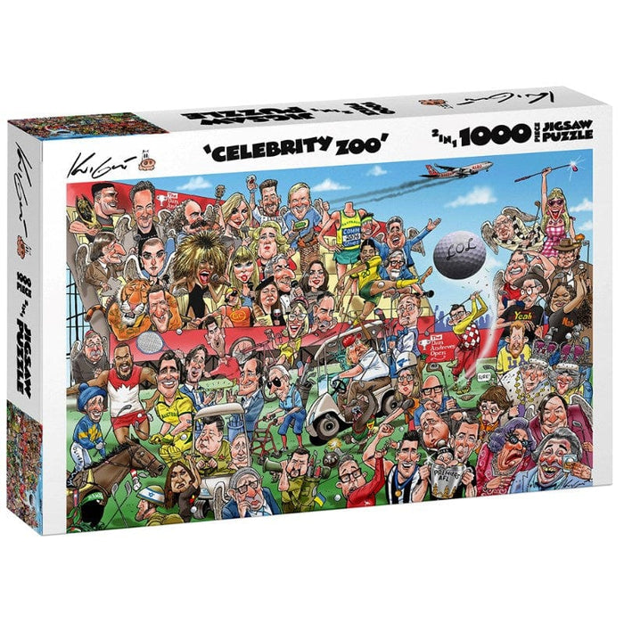 Celebrity Zoo - Mark Knight (1000pc)