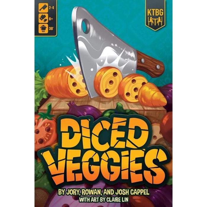 Diced Veggies - Family Game