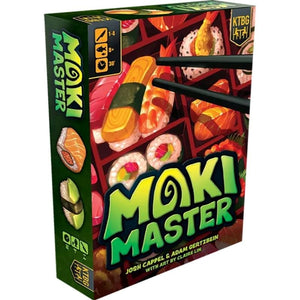 Kids Table Board Gaming Board & Card Games Maki Master