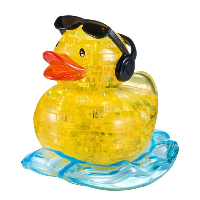 Crystal Puzzle - Bathing Duck