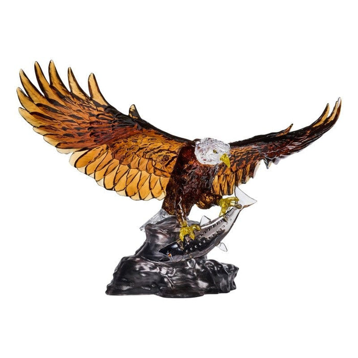 Crystal Puzzle - Brown Eagle