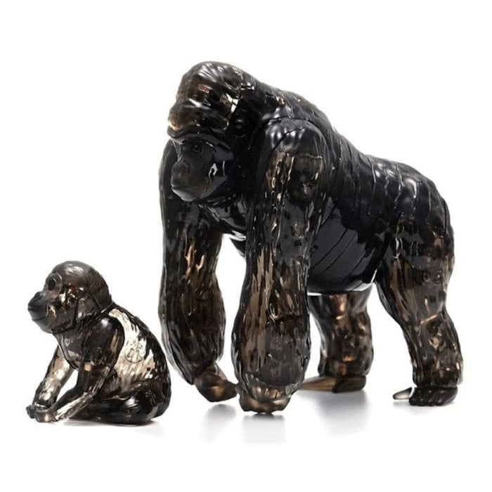 Crystal Puzzle - Gorilla & Baby (48pc)