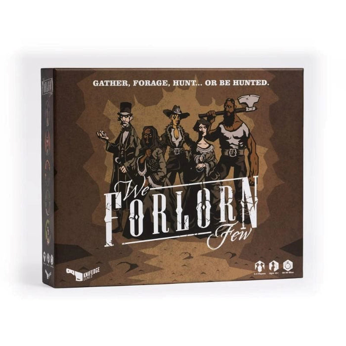 We Forlorn Few - Board Game