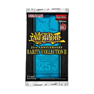 Konami Trading Card Games Yu-Gi-Oh - 25th Anniversary Rarity Collection 2 Booster (23/05/2024 Release)
