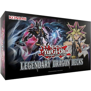 Konami Trading Card Games Yu-Gi-Oh - Legendary Dragon Decks Unlimited Reprint