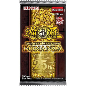 Konami Trading Card Games Yu-Gi-Oh - Quarter Century Bonanza Booster (07/11/2024 Release)