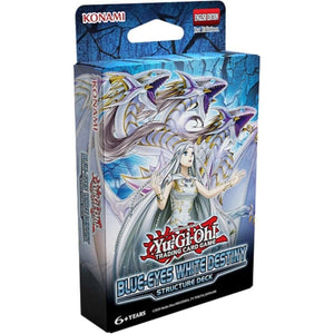 Konami Trading Card Games Yu-Gi-Oh - Structure Deck - Blue-Eyes White Destiny (06/02/24 Release)