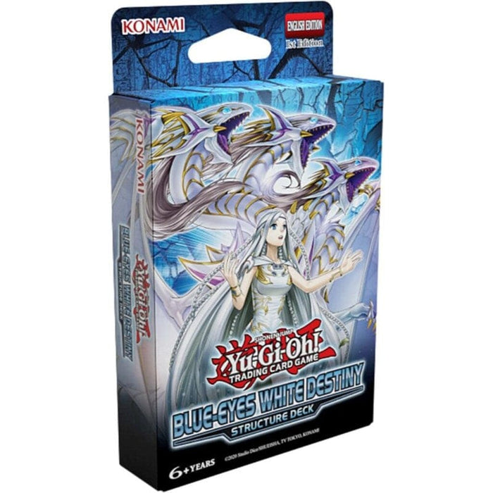 Yu-Gi-Oh - Structure Deck - Blue-Eyes White Destiny