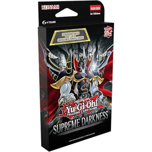 Konami Trading Card Games Yu-Gi-Oh - Supreme Darkness 3 Booster Tuck Box (23/01/2025 Release)