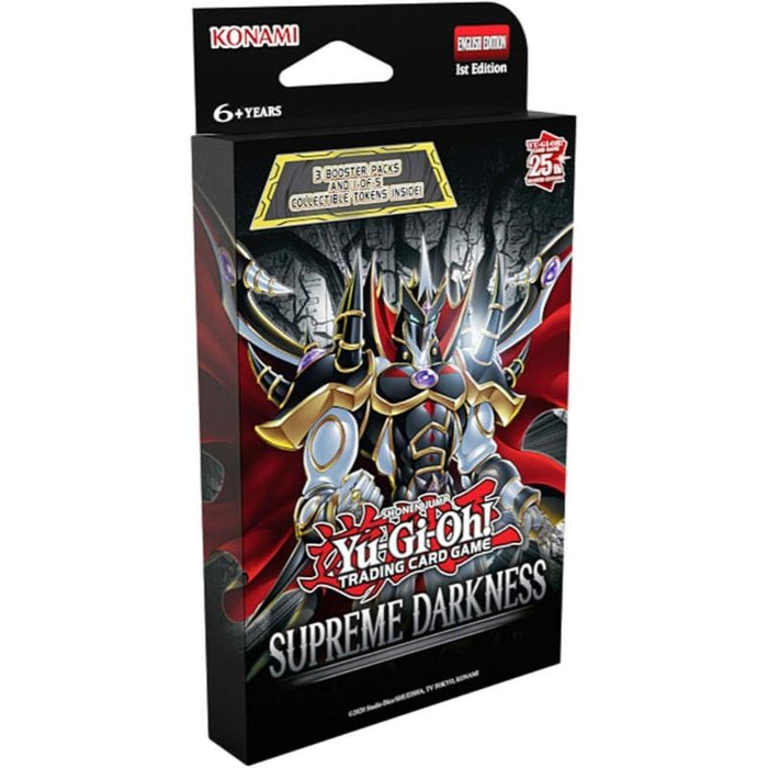 Yu-Gi-Oh - Supreme Darkness 3 Booster Tuck Box