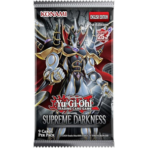 Konami Trading Card Games Yu-Gi-Oh - Supreme Darkness Booster (23/01/2025 Release)