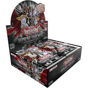 Konami Trading Card Games Yu-Gi-Oh - Supreme Darkness Booster Box (24) (23/01/2025 Release)