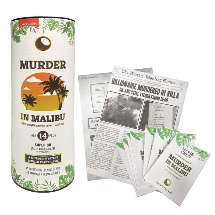 Murder in Malibu - Murder Mystery Game