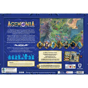 Lautapelit Board & Card Games Agemonia - Board Game